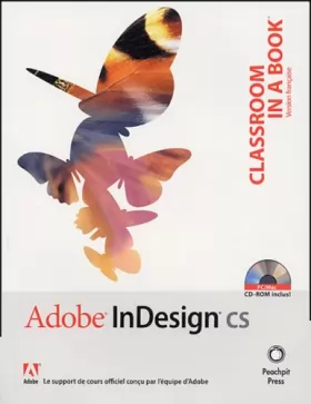 Couverture du produit · Adobe InDesign CS