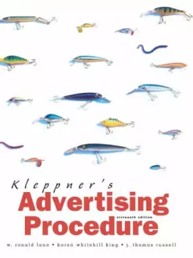 Couverture du produit · Kleppner's Advertising Procedure: International Edition