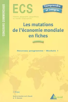Couverture du produit · Les mutations de l'économie mondiales du début du XXe siècle aux années 1970