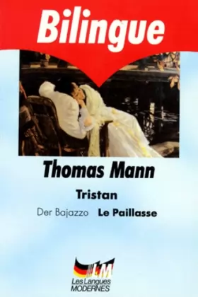 Couverture du produit · Tristan, Le Paillasse - Der Bajazzo (édition bilingue français/allemand)
