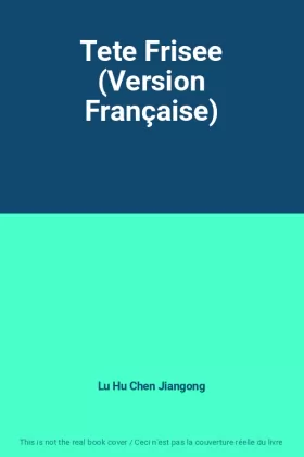 Couverture du produit · Tete Frisee (Version Française)