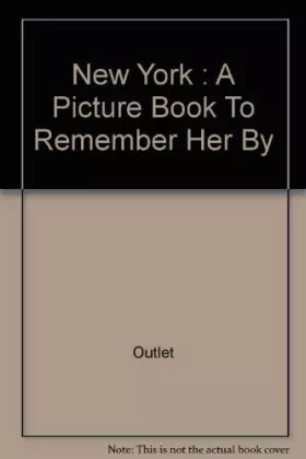 Couverture du produit · New York: A Picture Book To Remember Her By by Rh Value Publishing