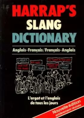 Couverture du produit · Harrap's French and English Slang Dictionary