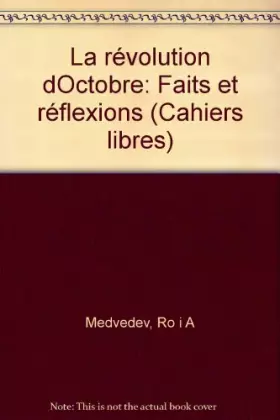Couverture du produit · Le Révolution d'octobre