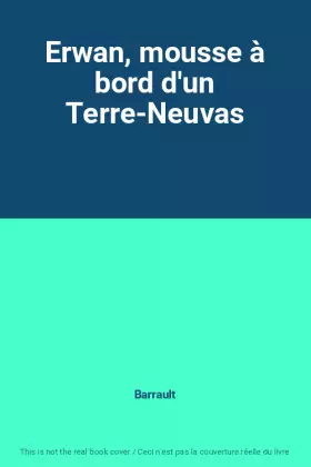 Couverture du produit · Erwan, mousse à bord d'un Terre-Neuvas