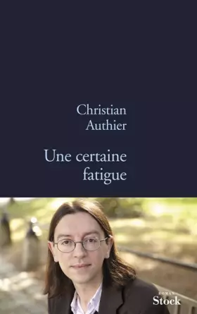 Couverture du produit · Une certaine fatigue