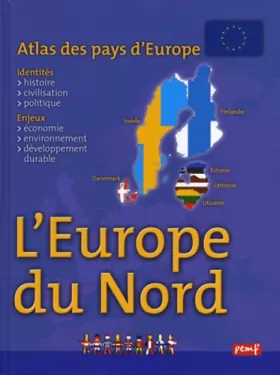 Couverture du produit · ATLAS DES PAYS D'EUROPE : EUROPE DU NORD