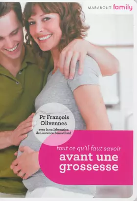 Couverture du produit · TOUT CE QUE VOS DEVEZ SAVOIR AVANT GROSSESSE