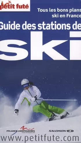 Couverture du produit · Petit Futé Les stations de ski