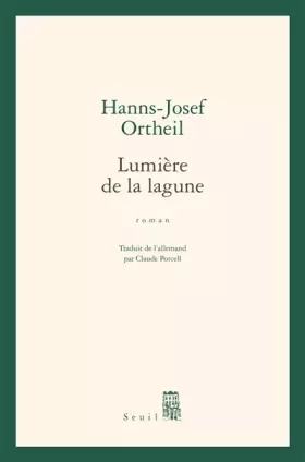 Couverture du produit · Lumière de la lagune