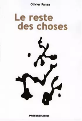 Couverture du produit · Le reste des choses