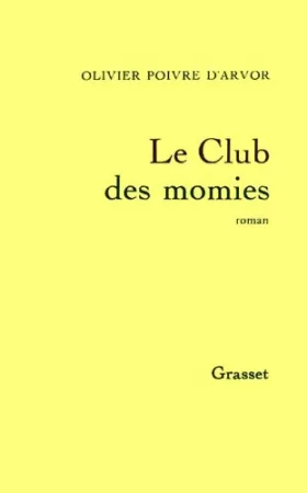 Couverture du produit · Le club des momies