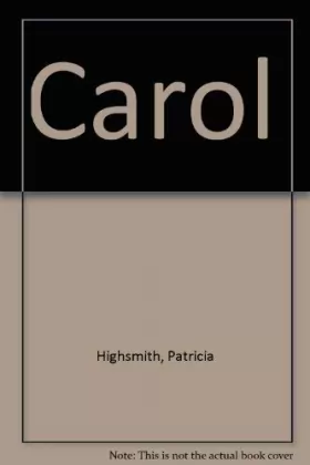 Couverture du produit · Carol