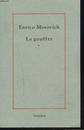 Couverture du produit · Le gouffre
