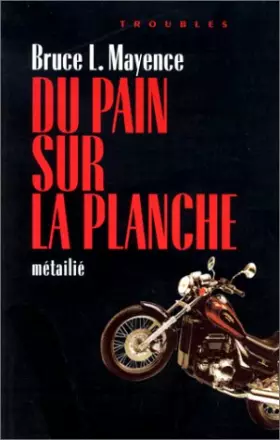 Couverture du produit · Du pain sur la planche