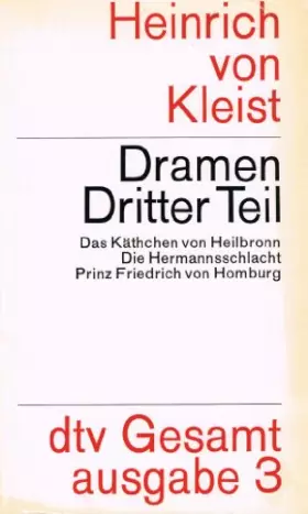 Couverture du produit · Dramen Dritter Teil