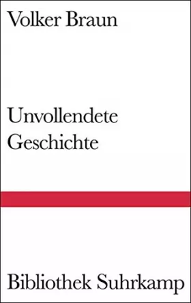 Couverture du produit · Unvollendete Geschichte