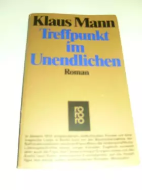 Couverture du produit · Treffpunkt im Unendlichen