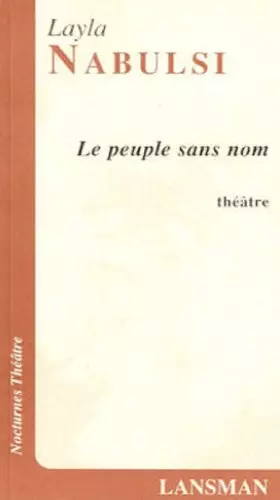 Couverture du produit · Le Peuple Sans Nom