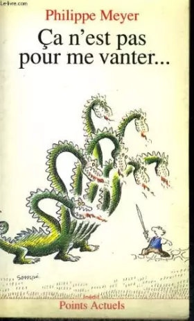 Couverture du produit · Ça n'est pas pour me vanter