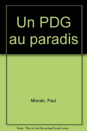 Couverture du produit · Un PDG au paradis