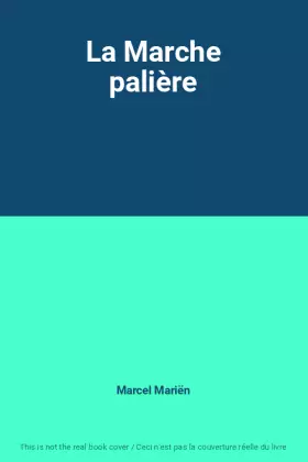 Couverture du produit · La Marche palière