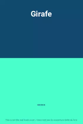 Couverture du produit · Girafe