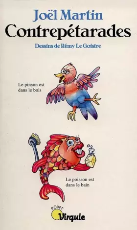 Couverture du produit · Contrepétarades