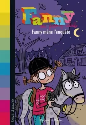 Couverture du produit · Fanny au poney-club, Tome 8 : Fanny mène l'enquête