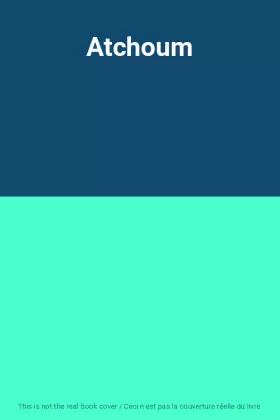 Couverture du produit · Atchoum
