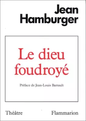 Couverture du produit · Le Dieu foudroyé