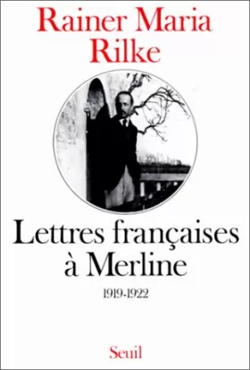 Couverture du produit · Lettres françaises à Merline, 1919-1922