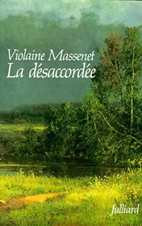 Couverture du produit · La désaccordée