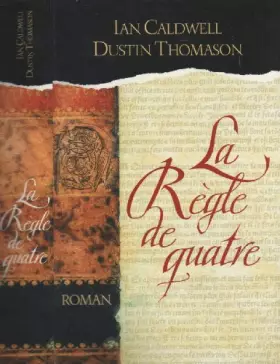 Couverture du produit · La Règle de quatre