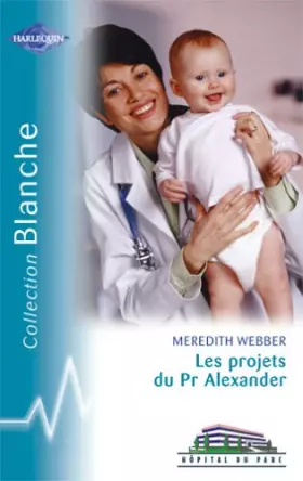 Couverture du produit · Les projets du Pr Alexander