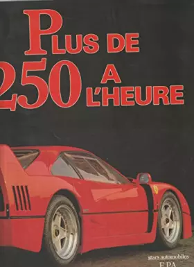 Couverture du produit · Plus de 250 à l'heure