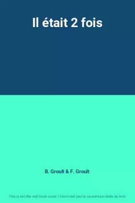 Couverture du produit · Il était 2 fois