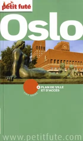 Couverture du produit · Petit Futé Oslo: Avec plan de ville et d'accès