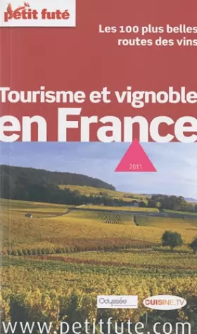 Couverture du produit · Petit Futé - Tourisme et vignoble en France