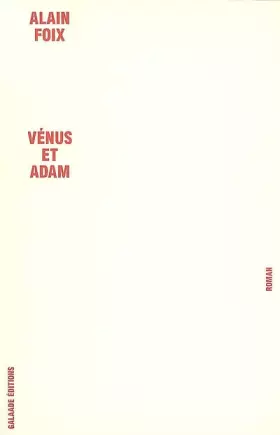 Couverture du produit · Vénus et Adam