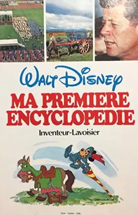 Couverture du produit · Ma première encyclopédie