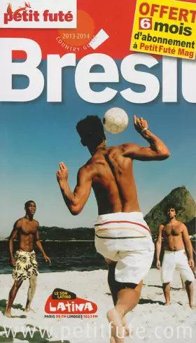 Couverture du produit · Petit Futé Brésil