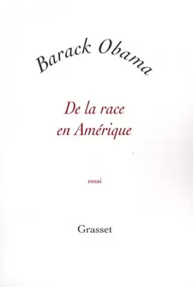 Couverture du produit · De la race en Amérique : Edition bilingue français-anglais