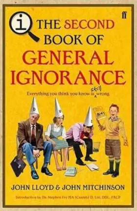 Couverture du produit · QI: the Second Book of General Ignorance