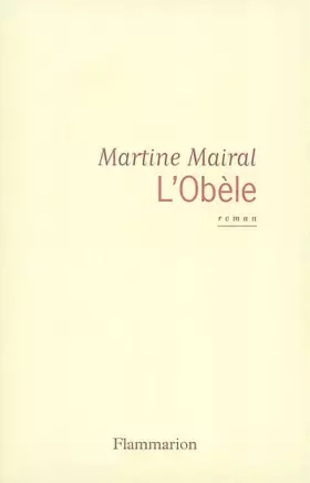 Couverture du produit · L'obele.