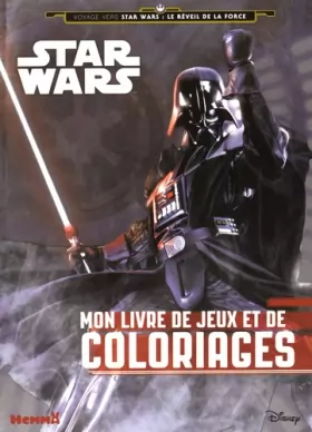 Couverture du produit · Disney Star Wars - 96 pages de jeux et de coloriages (Dark Vador) (1)
