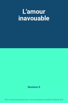 Couverture du produit · L'amour inavouable