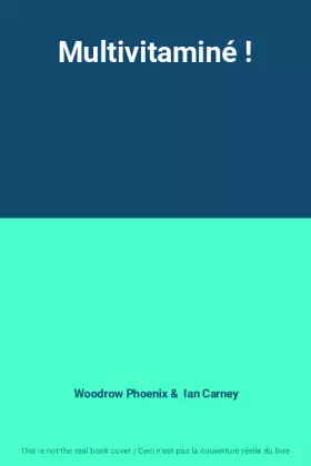 Couverture du produit · Multivitaminé !