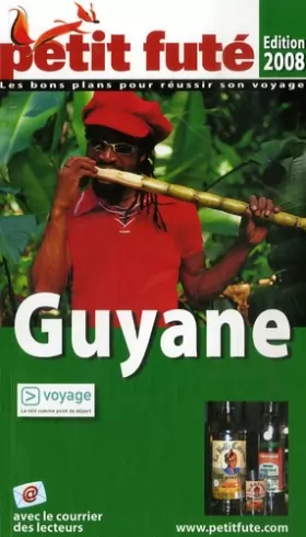 Couverture du produit · Petit Futé Guyane
