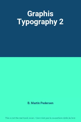 Couverture du produit · Graphis Typography 2